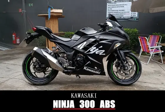 KAWASAKI NINJA 300 ABS 