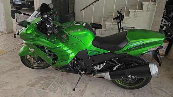 KAWASAKI-NINJA ZX-14R-2013