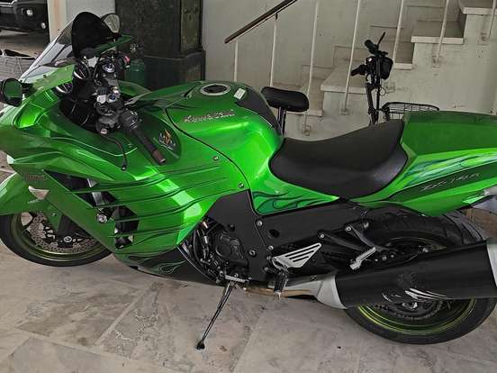 KAWASAKI-NINJA ZX-14R KAWASAKI-NINJA ZX-14R-2013