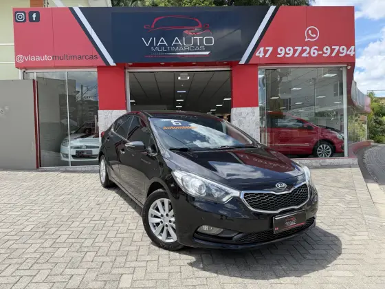 KIA CERATO 1.6 SX 16V FLEX 4P AUTOMÁTICO