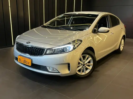 KIA CERATO 1.6 SX 16V FLEX 4P AUTOMÁTICO