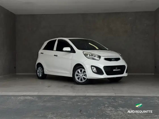 KIA PICANTO 1.0 EX 12V FLEX 4P AUTOMÁTICO