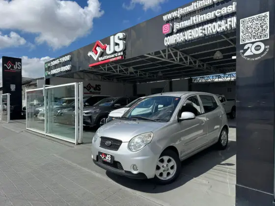 KIA PICANTO 1.0 EX 12V FLEX 4P MANUAL
