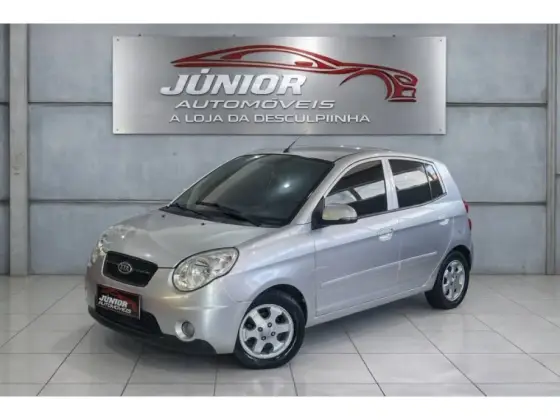 KIA PICANTO 1.0 EX 12V FLEX 4P MANUAL