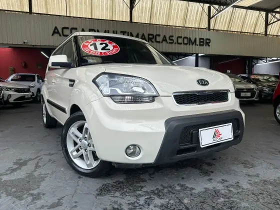 KIA SOUL 1.6 EX 16V FLEX 4P AUTOMÁTICO