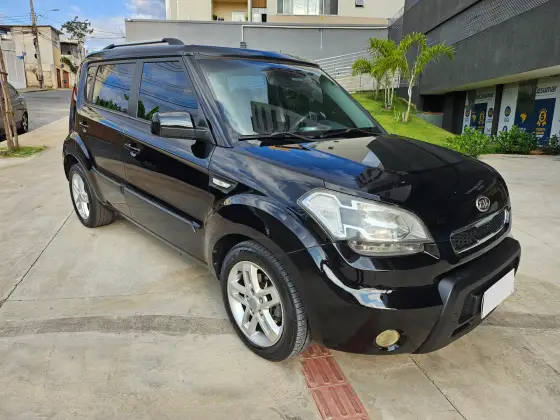 KIA SOUL 1.6 EX 16V FLEX 4P MANUAL