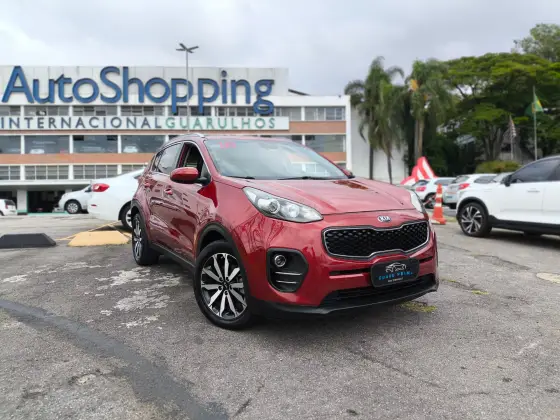 KIA SPORTAGE 2.0 LX 4X2 16V FLEX 4P AUTOMÁTICO