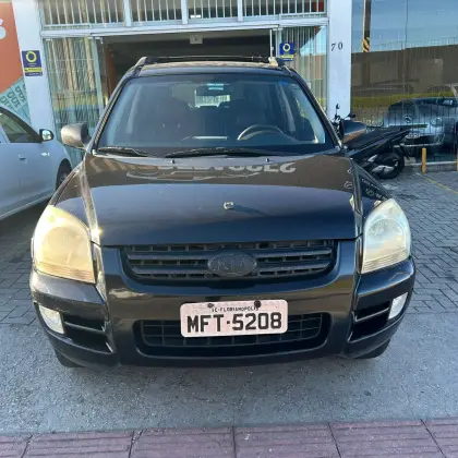 KIA SPORTAGE 2.7 EX 4X4 V6 24V GASOLINA 4P AUTOMÁTICO