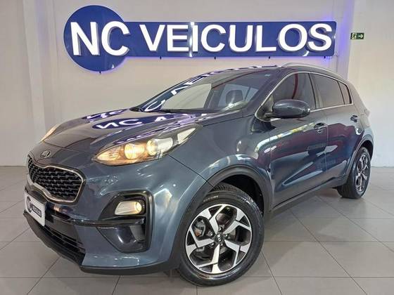 KIA SPORTAGE 2.0 LX 4X2 16V FLEX 4P AUTOMÁTICO