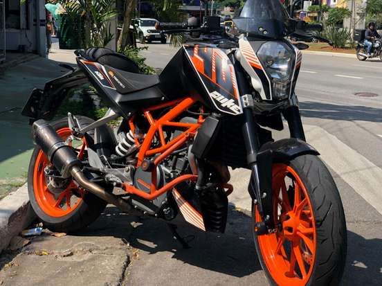 KTM-390 DUKE ABS KTM-390 DUKE ABS-2015