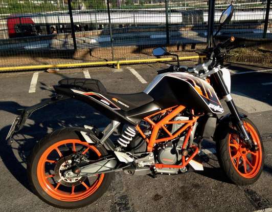 KTM-390 DUKE ABS KTM-390 DUKE ABS-2015