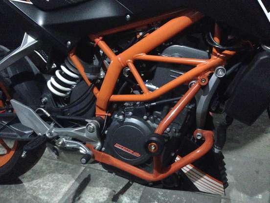 KTM-390 DUKE ABS-2015