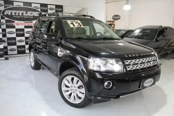 LAND ROVER FREELANDER 2 2.2 SE SD4 16V TURBO DIESEL 4P AUTOMÁTICO