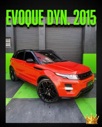 LAND ROVER RANGE ROVER EVOQUE 2.0 DYNAMIC 4WD 16V GASOLINA 4P AUTOMÁTICO