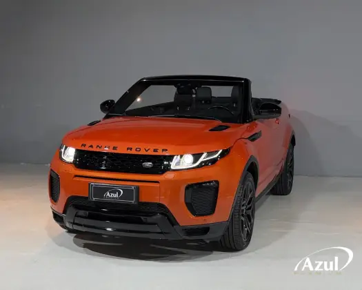 LAND ROVER RANGE ROVER EVOQUE 2.0 HSE DYNAMIC CONVERSÍVEL 4WD 16V GASOLINA 2P AUTOMÁTICO