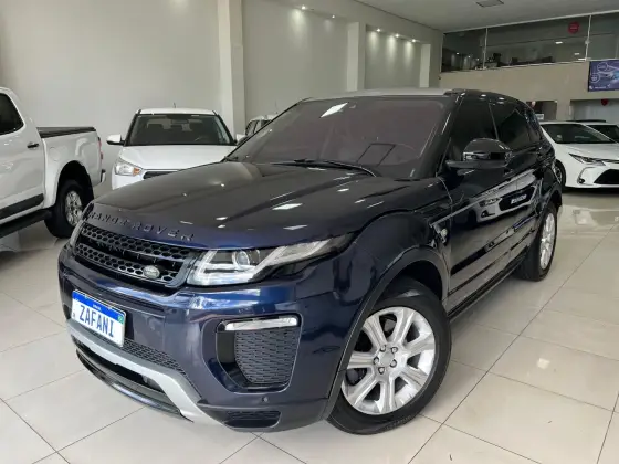 LAND ROVER RANGE ROVER EVOQUE 2.0 SE DYNAMIC 4WD 16V GASOLINA 4P AUTOMÁTICO