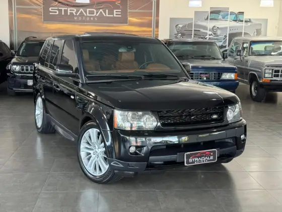 LAND ROVER RANGE ROVER SPORT 3.0 HSE 4X4 V6 24V TURBO DIESEL 4P AUTOMÁTICO