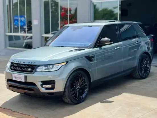 LAND ROVER-RANGE ROVER SPORT-3.0 HSE 4X4 V6 24V TURBO DIESEL 4P AUTOMÁTICO LAND ROVER-RANGE ROVER SPORT-2014