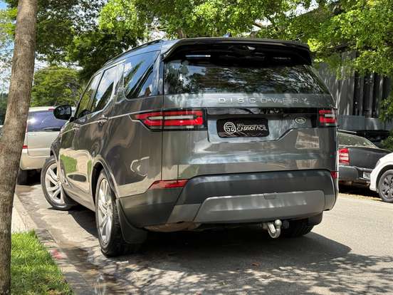 LAND ROVER-DISCOVERY-3.0 V6 TD6 DIESEL SE 4WD AUTOMÁTICO LAND ROVER-DISCOVERY-2019