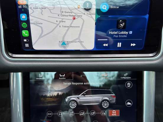 LAND ROVER-RANGE ROVER SPORT-3.0 HSE 4X4 V6 24V TURBO DIESEL 4P AUTOMÁTICO LAND ROVER-RANGE ROVER SPORT-2019