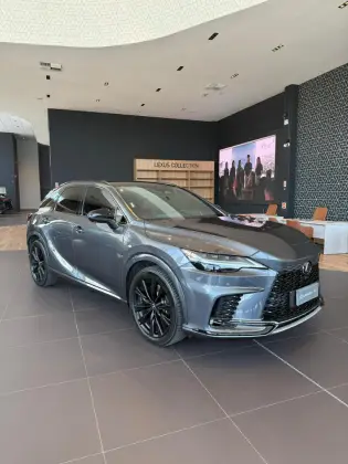 LEXUS RX 500h 2.4 TURBO DUAL VVT-I HYBRID F-SPORT AWD AUTOMÁTICO