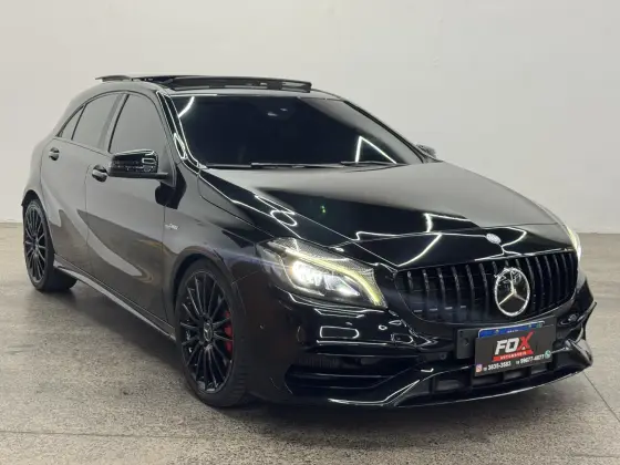 MERCEDES-BENZ A 45 AMG 2.0 16V TURBO GASOLINA 4P AUTOMATIZADO
