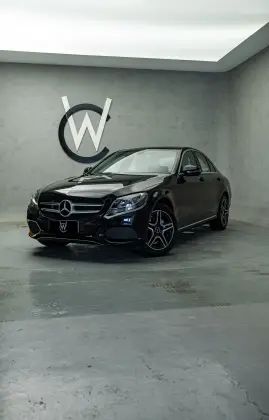 MERCEDES-BENZ C 180 1.6 CGI 16V TURBO GASOLINA 4P AUTOMÁTICO