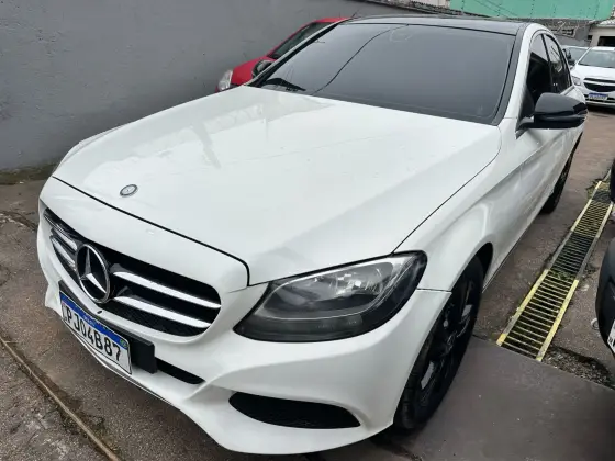 MERCEDES-BENZ C 180 1.6 CGI 16V TURBO GASOLINA 4P AUTOMÁTICO