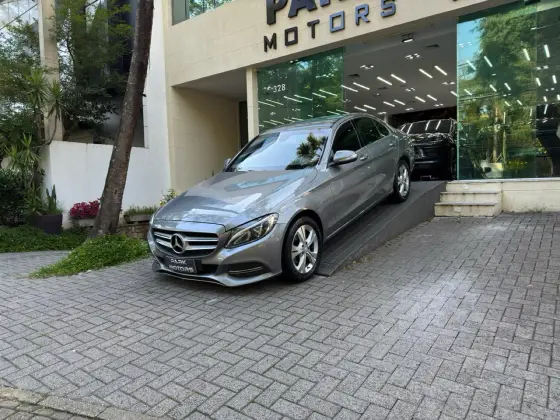 MERCEDES-BENZ C 180 1.6 CGI EXCLUSIVE 16V TURBO GASOLINA 4P AUTOMÁTICO