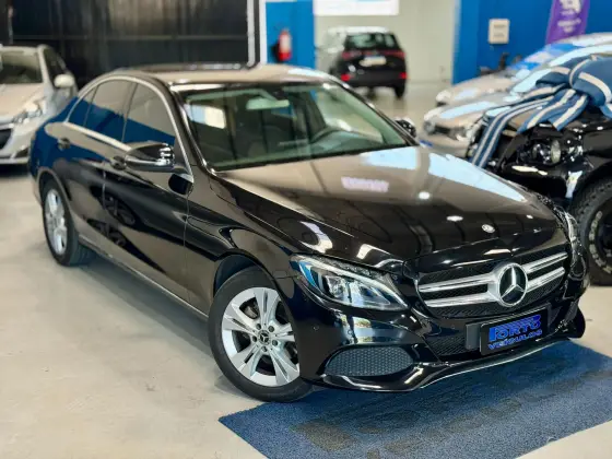 MERCEDES-BENZ C 180 1.6 CGI FLEX AVANTGARDE 9G-TRONIC