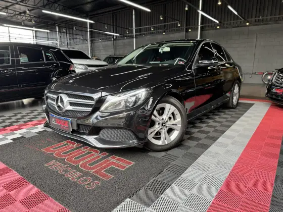 MERCEDES-BENZ C 180 1.6 CGI FLEX EXCLUSIVE 9G-TRONIC