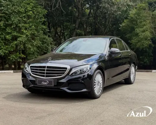 MERCEDES-BENZ C 180 1.6 CGI FLEX EXCLUSIVE 9G-TRONIC