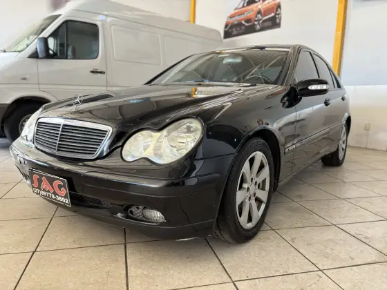 MERCEDES-BENZ C 180 1.8 16V GASOLINA 4P AUTOMÁTICO