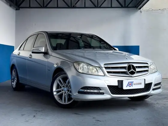 MERCEDES-BENZ C 180 1.8 CGI CLASSIC 16V TURBO GASOLINA 4P AUTOMÁTICO