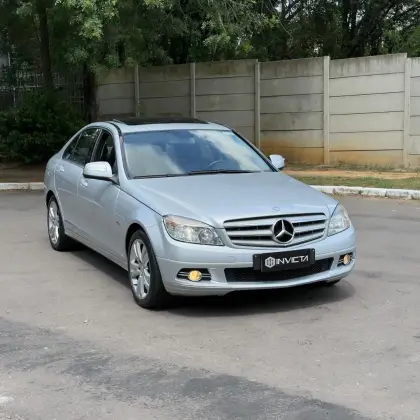 MERCEDES-BENZ C 200 K 1.8 AVANTGARDE KOMPRESSOR GASOLINA 4P AUTOMÁTICO MERCEDES-BENZ C 200 K 1.8 AVANTGARDE KOMPRESSOR GASOLINA 4P AUTOMÁTICO