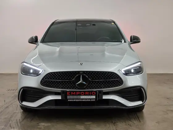 MERCEDES-BENZ C 300 2.0 EQ BOOST HÍBRIDO AMG LINE 9G-TRONIC