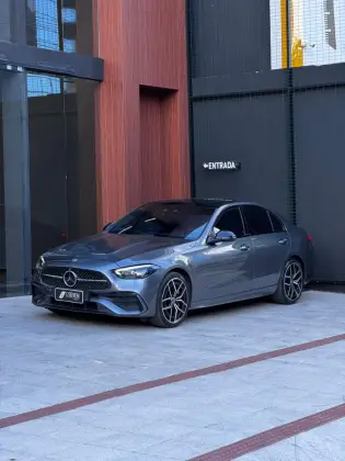 MERCEDES-BENZ C 300 2.0 EQ BOOST HÍBRIDO AMG LINE 9G-TRONIC