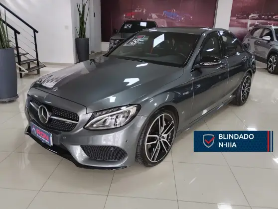 MERCEDES-BENZ C 43 AMG 3.0 V6 GASOLINA 4MATIC 9G-TRONIC