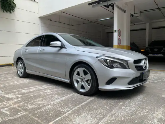 MERCEDES-BENZ CLA 180 1.6 CGI GASOLINA 7G-DCT