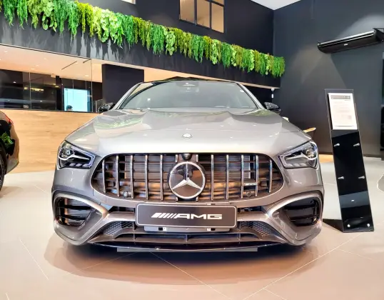 MERCEDES-BENZ CLA 45 AMG 2.0 CGI GASOLINA S 4MATIC SPEEDSHIFT