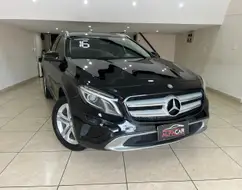 MERCEDES-BENZ GLA 200 1.6 CGI ADVANCE 16V TURBO FLEX 4P AUTOMÁTICO MERCEDES-BENZ GLA 200 1.6 CGI ADVANCE 16V TURBO FLEX 4P AUTOMÁTICO