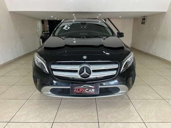 MERCEDES-BENZ-GLA 200-1.6 CGI ADVANCE 16V TURBO FLEX 4P AUTOMÁTICO MERCEDES-BENZ-GLA 200-2016