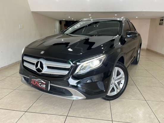 MERCEDES-BENZ-GLA 200-1.6 CGI ADVANCE 16V TURBO FLEX 4P AUTOMÁTICO MERCEDES-BENZ-GLA 200-2016