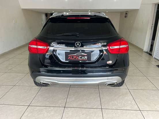 MERCEDES-BENZ-GLA 200-1.6 CGI ADVANCE 16V TURBO FLEX 4P AUTOMÁTICO MERCEDES-BENZ-GLA 200-2016