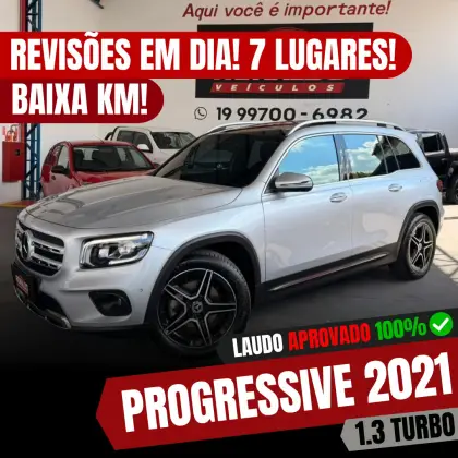 MERCEDES-BENZ GLB 200 1.3 CGI GASOLINA PROGRESSIVE 7G-DCT