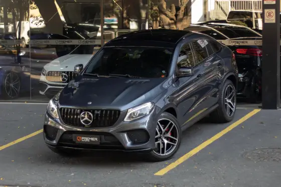 MERCEDES-BENZ GLE 400 3.0 V6 GASOLINA COUPÉ 4MATIC 9G-TRONIC