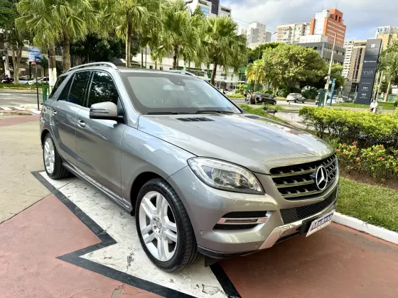 MERCEDES-BENZ ML 350 3.0 BLUETEC SPORT V6 DIESEL 4P AUTOMÁTICO