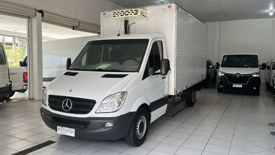 MERCEDES-BENZ SPRINTER 2.2 CHASSI STREET EXTRA LONGO 311 CDI DIESEL 3P MANUAL