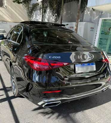 MERCEDES-BENZ-C 200-2021