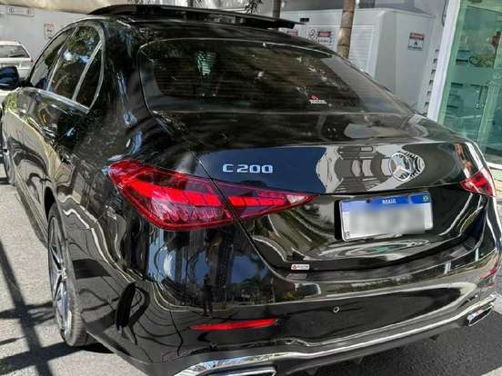 MERCEDES-BENZ-C 200-1.5 EQ BOOST HÍBRIDO AMG LINE 9G-TRONIC MERCEDES-BENZ-C 200-2021